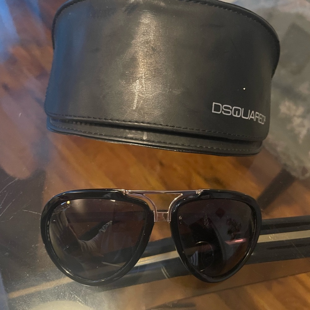 DSQUARED Aviator Sunglasses